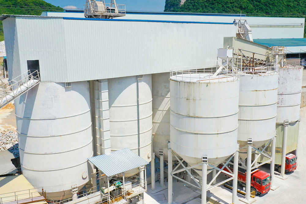 集中式原料破碎站