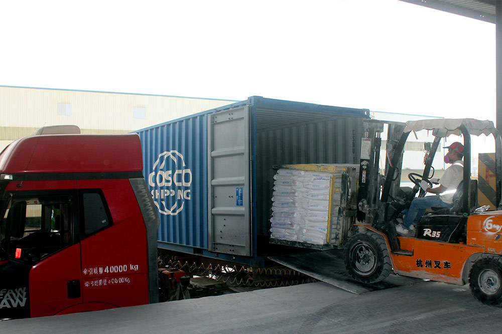 全機械化裝車作業