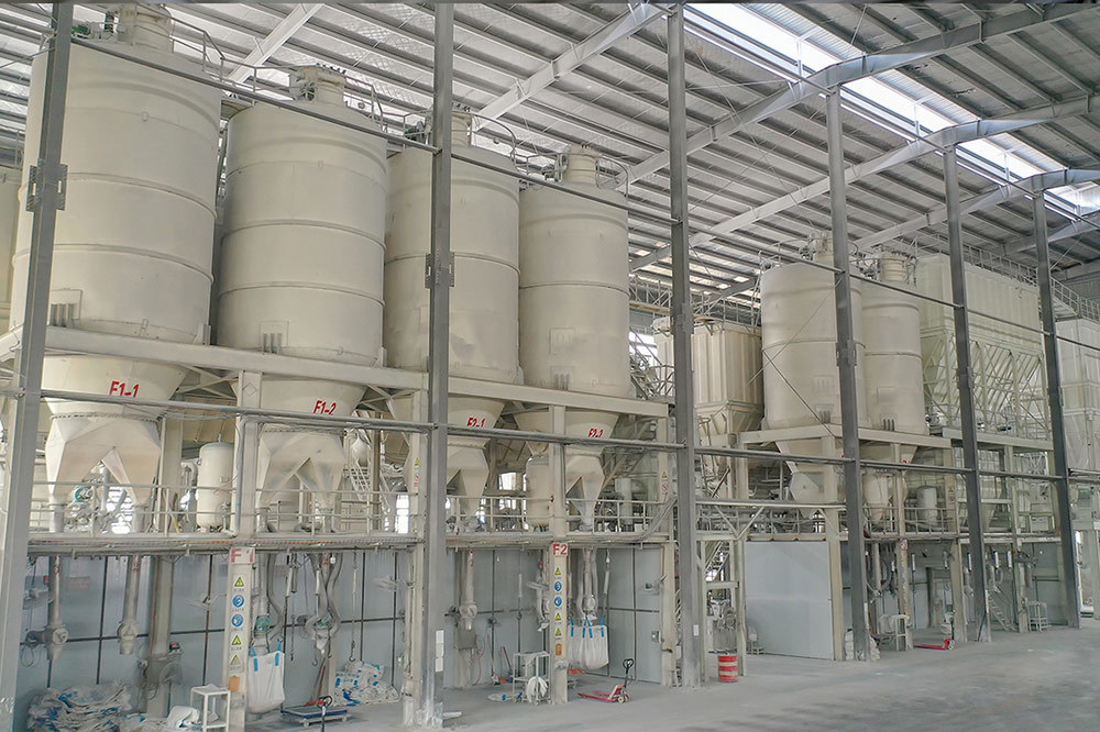 立磨超細粉生産線